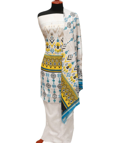 Printed Lawn 3Pcs`22 D#2-01