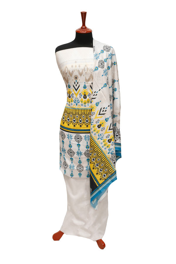 Printed Lawn 3Pcs`22 D#2-01
