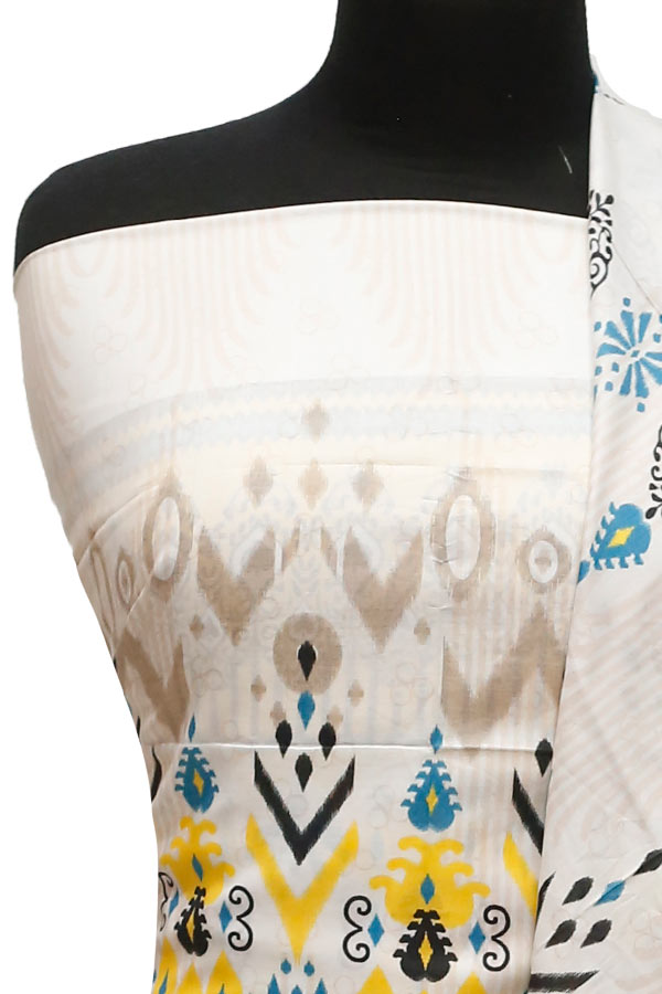 Printed Lawn 3Pcs`22 D#2-01