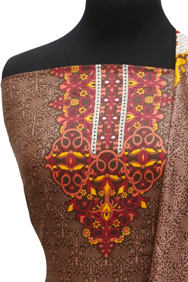 Printed Lawn 3Pcs`22 D#2-40