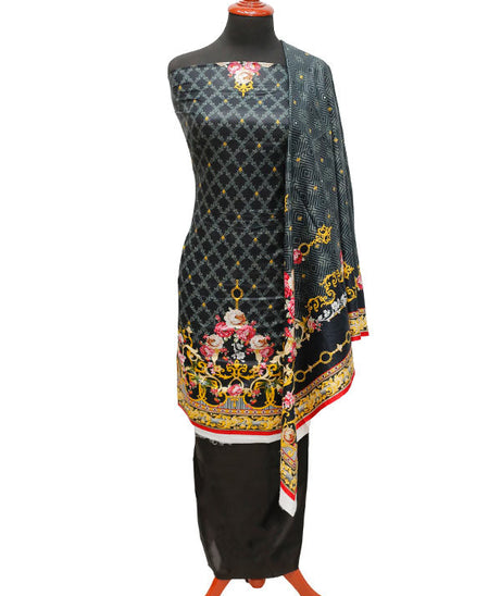 Printed Lawn 3Pcs`22 D#2-45