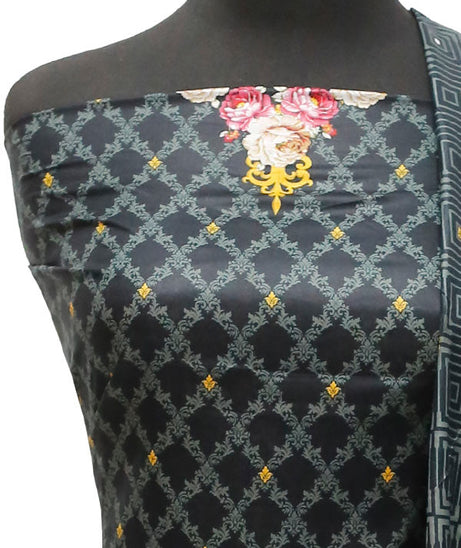 Printed Lawn 3Pcs`22 D#2-45