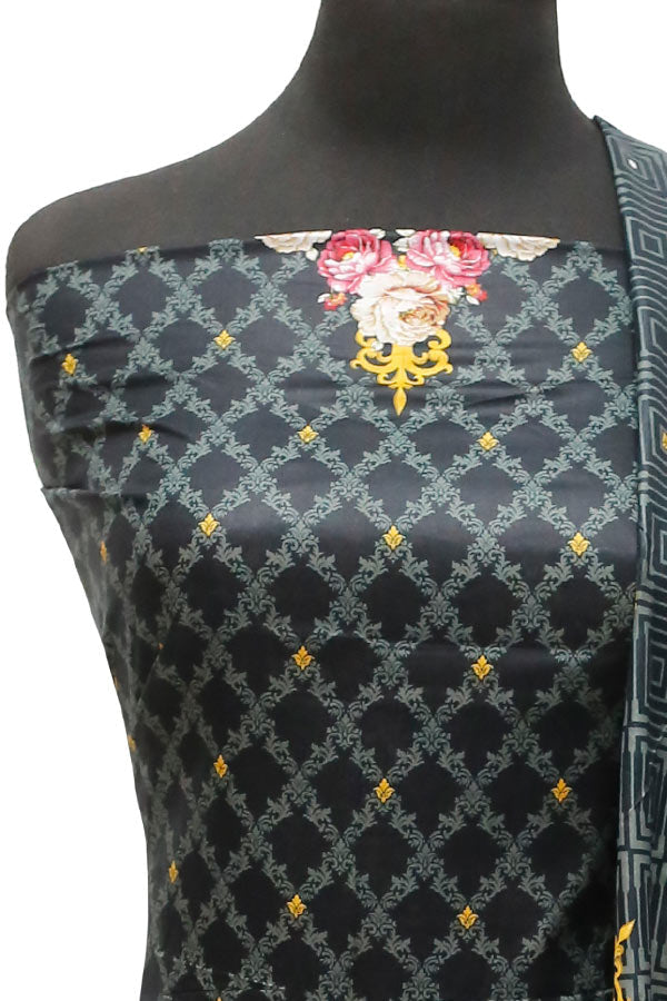 Printed Lawn 3Pcs`22 D#2-45