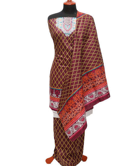 Printed Lawn 3Pcs`22 D#2-06