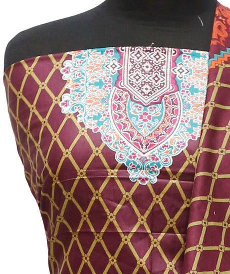 Printed Lawn 3Pcs`22 D#2-06