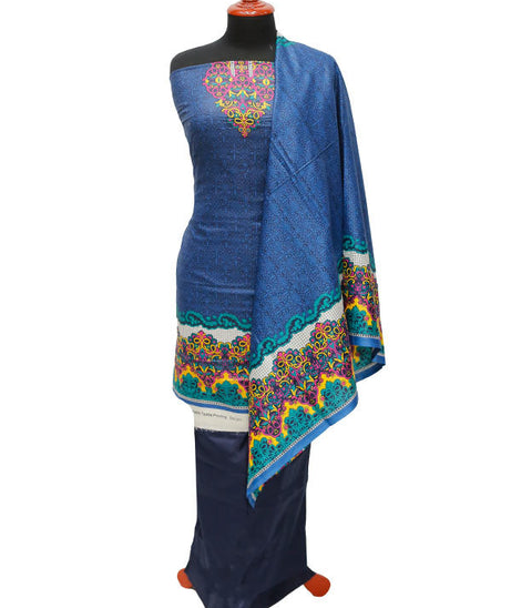 Printed Lawn 3Pcs`22 D#2-08