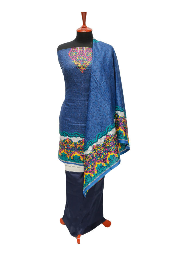 Printed Lawn 3Pcs`22 D#2-08