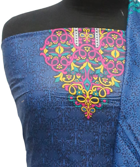 Printed Lawn 3Pcs`22 D#2-08
