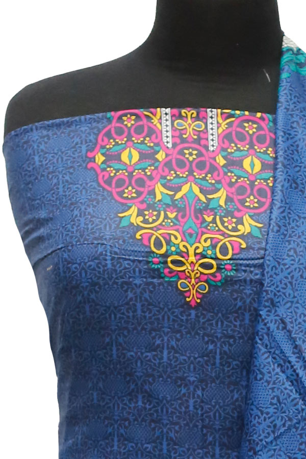 Printed Lawn 3Pcs`22 D#2-08