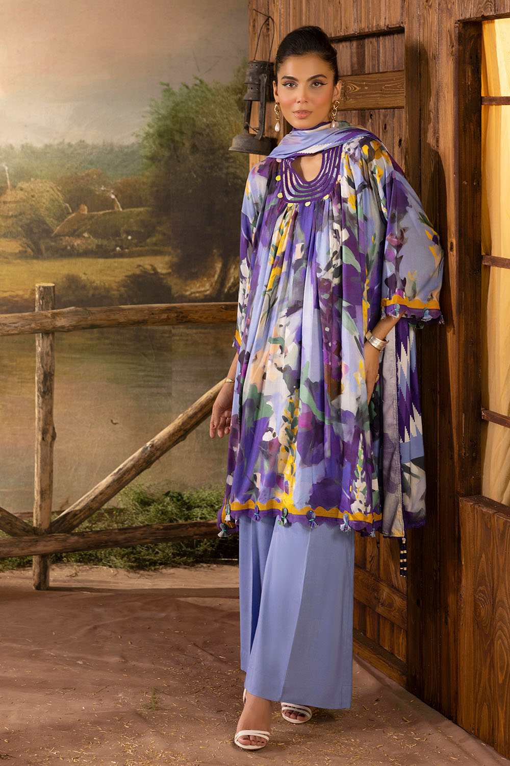 Gul Ahmed Winter`25 LT#52003