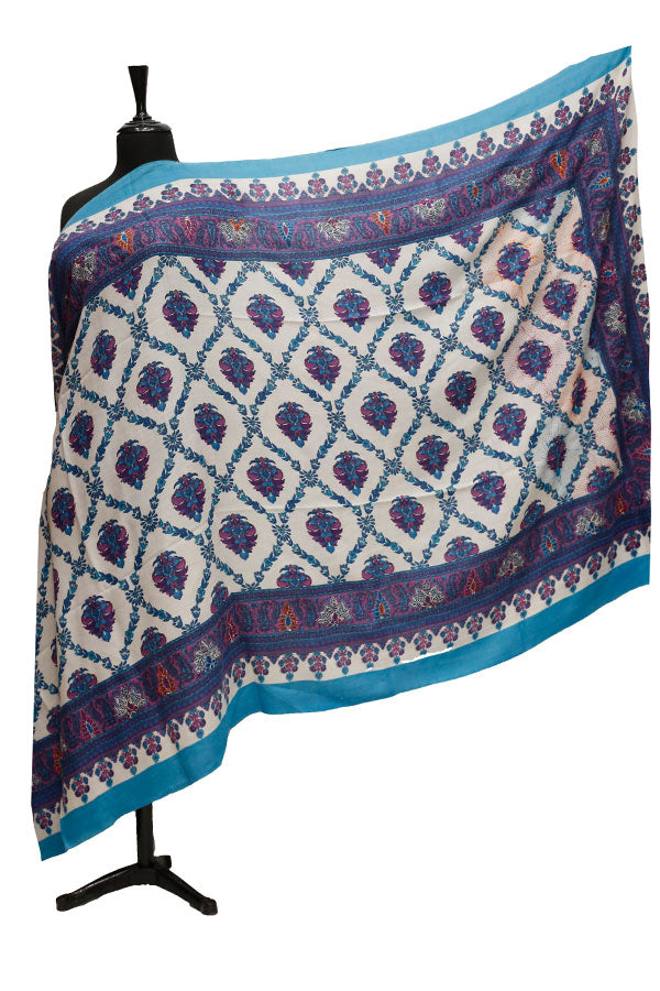 Printed Shawl D#33-1-A