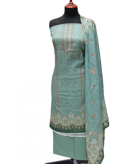 Puri Print Doria Lawn`25 D#6983 (G Grey)