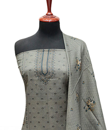 Puri Print Doria Lawn`25 D#6983 (L Brown)