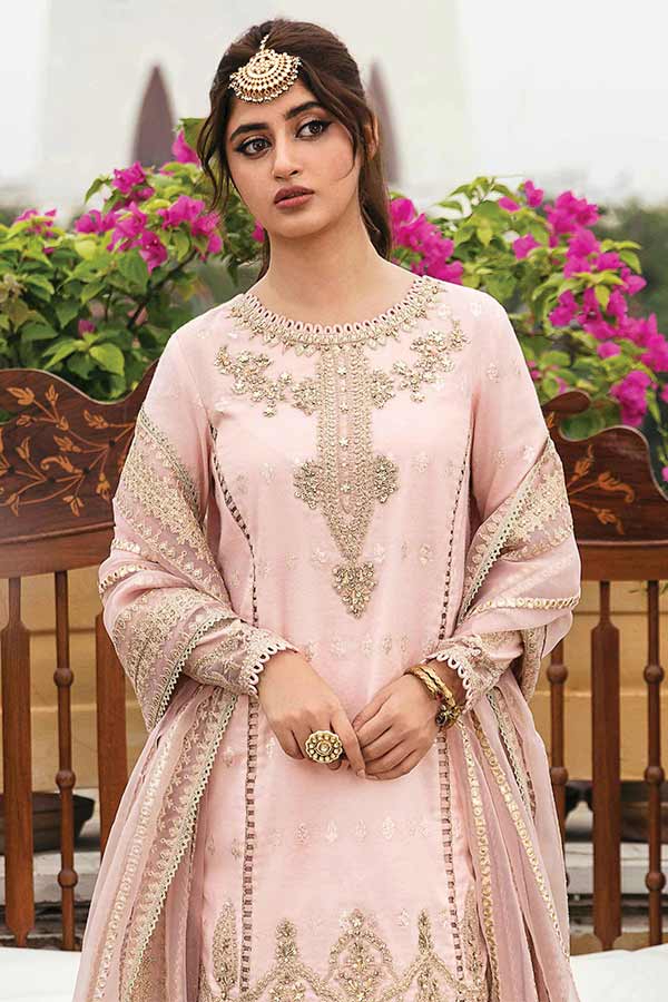 Qalamkar Khaab Luxury Formals`22 Vol-2 NF#6