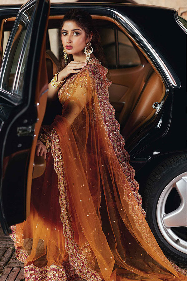 Qalamkar Shadmani Luxury Formal's`24 SH#02 RANIYA