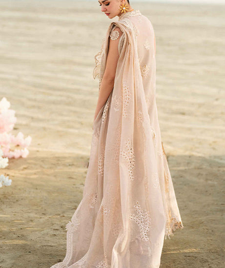 Qalamkar Sahil Luxury Lawn'25 FK#01