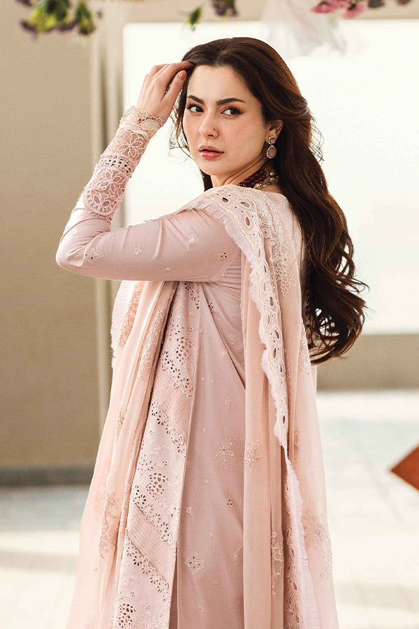 Qalamkar Sahil Luxury Lawn'25 FK#10
