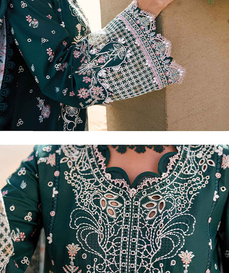 Qalamkar Sahil Luxury Lawn'25 FK#13
