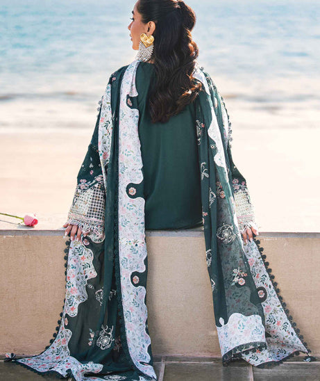 Qalamkar Sahil Luxury Lawn'25 FK#13