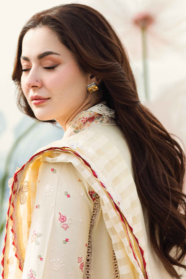 Qalamkar Sahil Luxury Lawn'25 FK#14