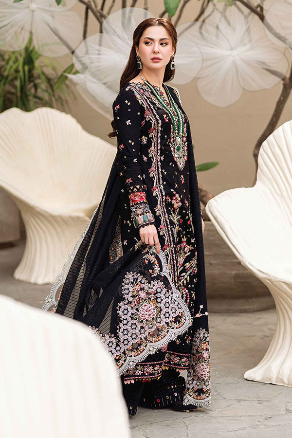 Qalamkar Sahil Luxury Lawn'25 FK#15