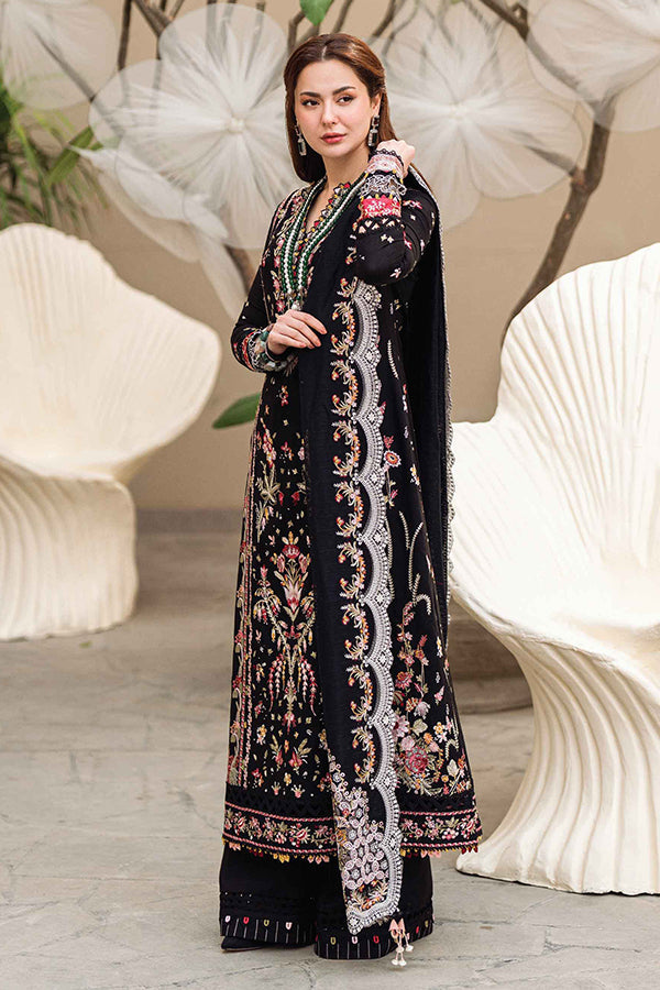 Qalamkar Sahil Luxury Lawn'25 FK#15