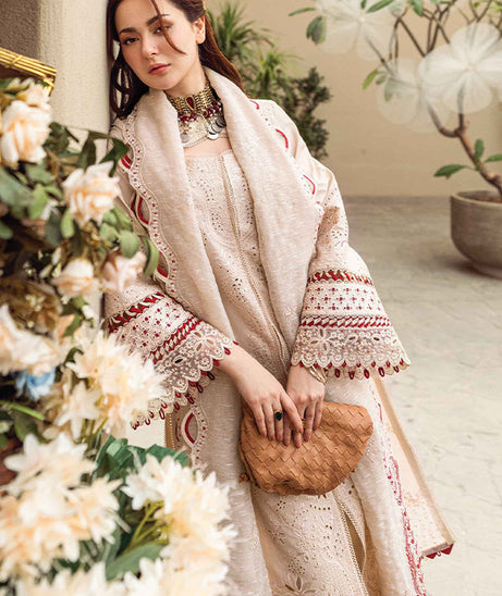 Qalamkar Sahil Luxury Lawn'25 FK#16
