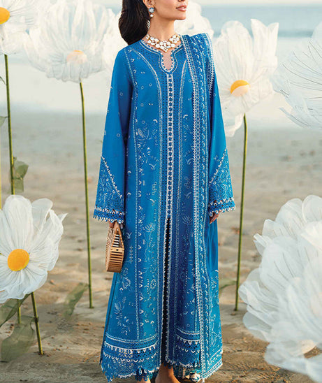Qalamkar Sahil Luxury Lawn'25 FK#03
