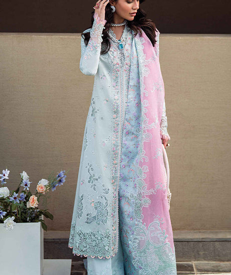 Qalamkar Sahil Luxury Lawn'25 FK#04