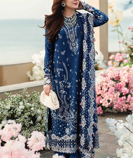 Qalamkar Sahil Luxury Lawn'25 FK#05