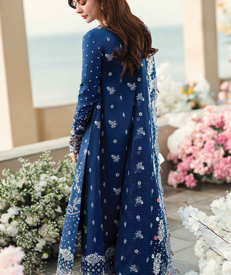 Qalamkar Sahil Luxury Lawn'25 FK#05