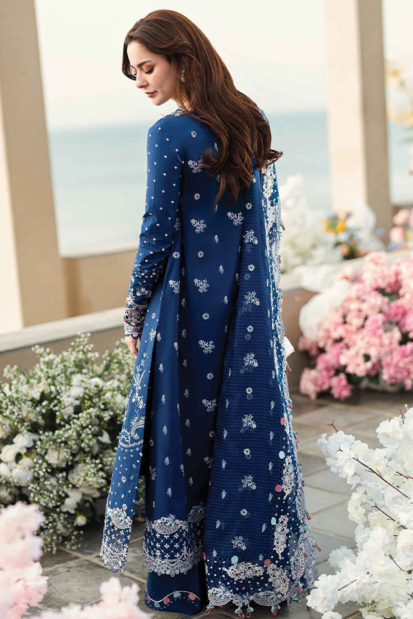 Qalamkar Sahil Luxury Lawn'25 FK#05