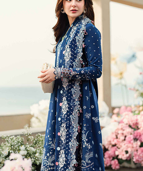 Qalamkar Sahil Luxury Lawn'25 FK#05