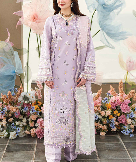 Qalamkar Sahil Luxury Lawn'25 FK#09