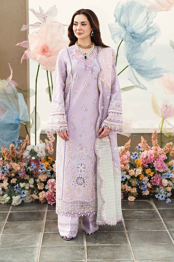 Qalamkar Sahil Luxury Lawn'25 FK#09
