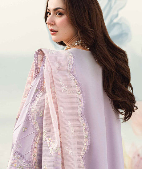 Qalamkar Sahil Luxury Lawn'25 FK#09