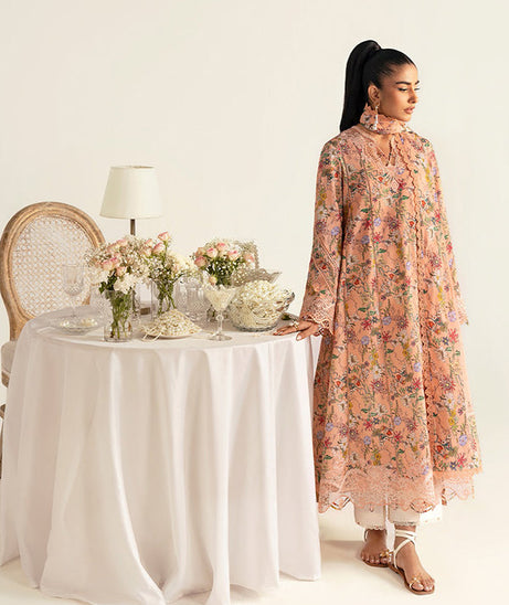 Qalamkar Qprints Lawn'25 PQ#10B (MAIRA)