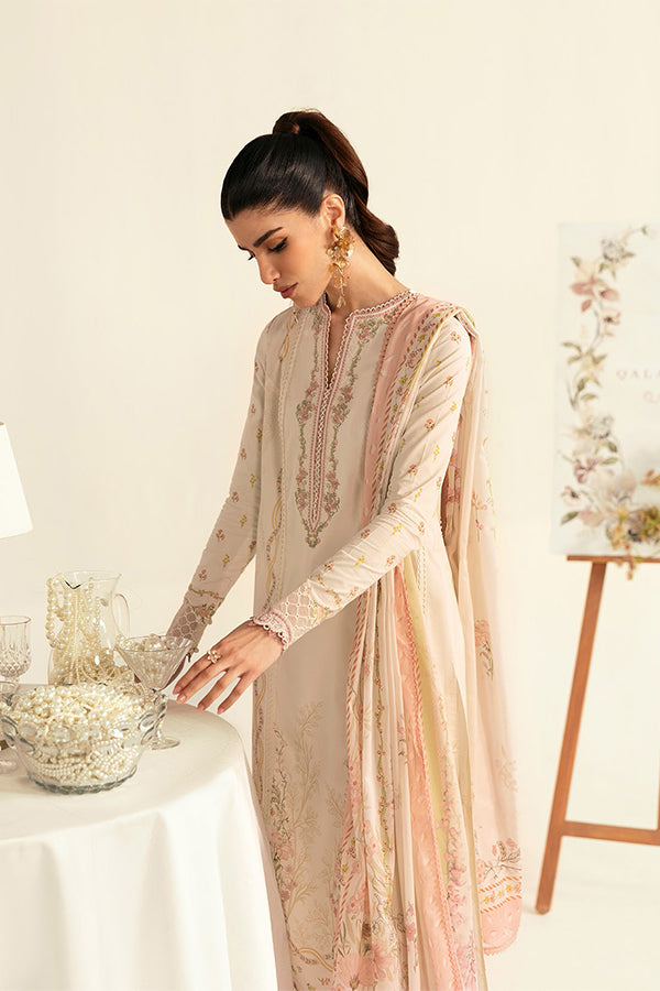 Qalamkar Qprints Lawn'25 PQ#1A (NENA)