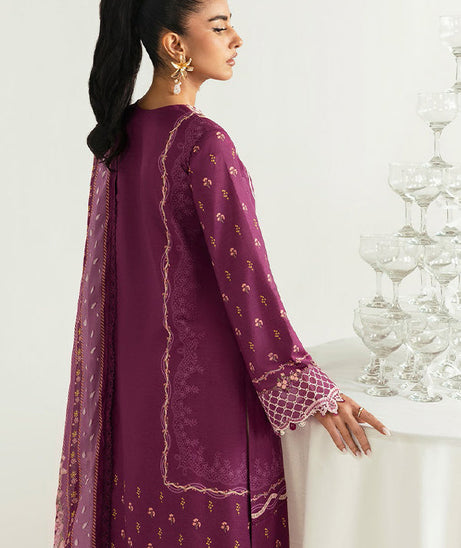 Qalamkar Qprints Lawn'25 PQ#1B (MIYA)