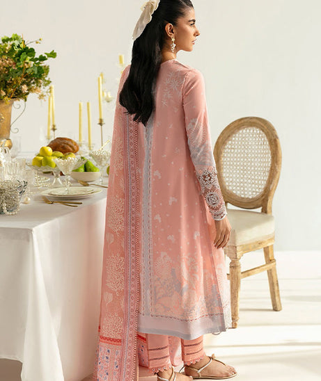 Qalamkar Qprints Lawn'25 PQ#2B (AROHA)