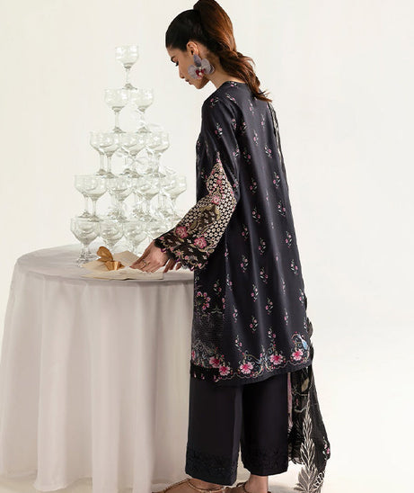 Qalamkar Qprints Lawn'25 PQ#3A (RIDA)