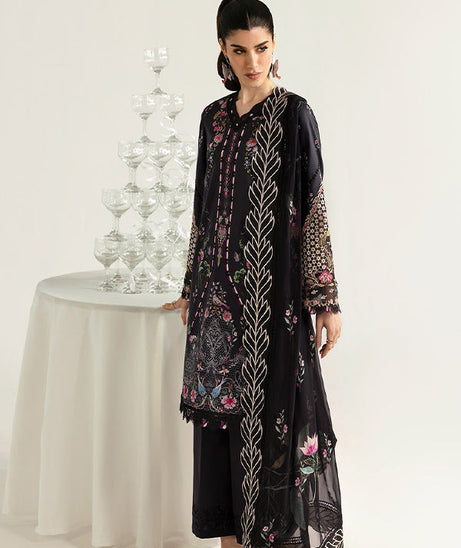 Qalamkar Qprints Lawn'25 PQ#3A (RIDA)