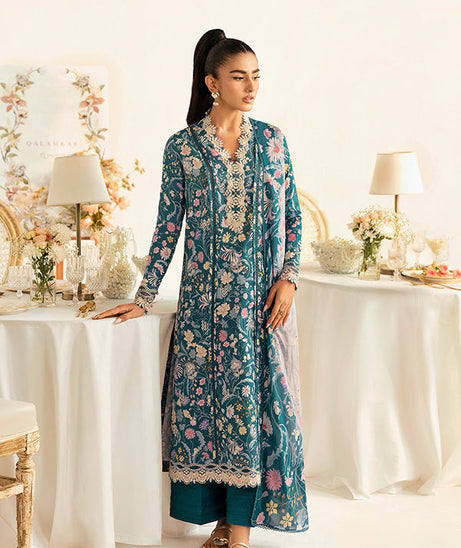 Qalamkar Qprints Lawn'25 PQ#4B (RHEA)
