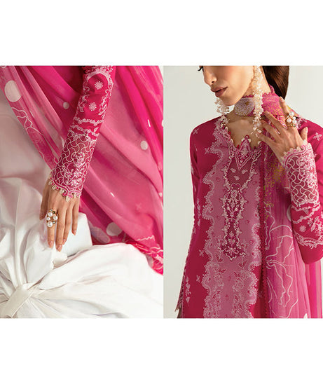 Qalamkar Qprints Lawn'25 PQ#6B (VEDA)