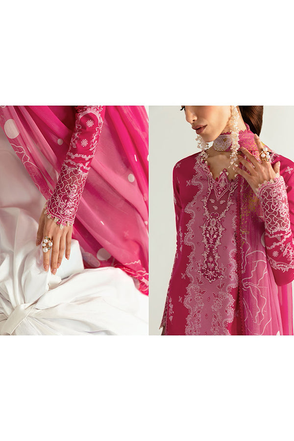 Qalamkar Qprints Lawn'25 PQ#6B (VEDA)