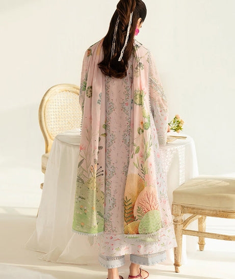 Qalamkar Qprints Lawn'25 PQ#7B (JANE)