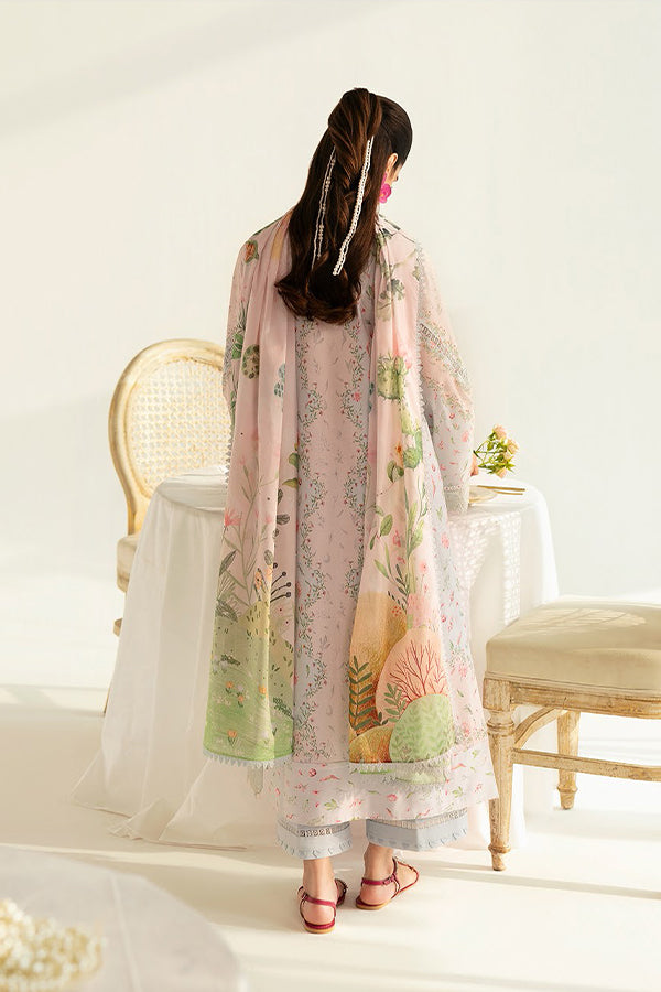 Qalamkar Qprints Lawn'25 PQ#7B (JANE)