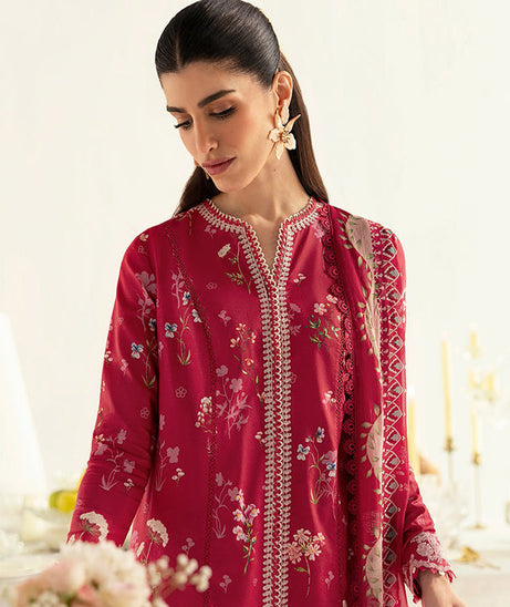 Qalamkar Qprints Lawn'25 PQ#8A (KIARA)