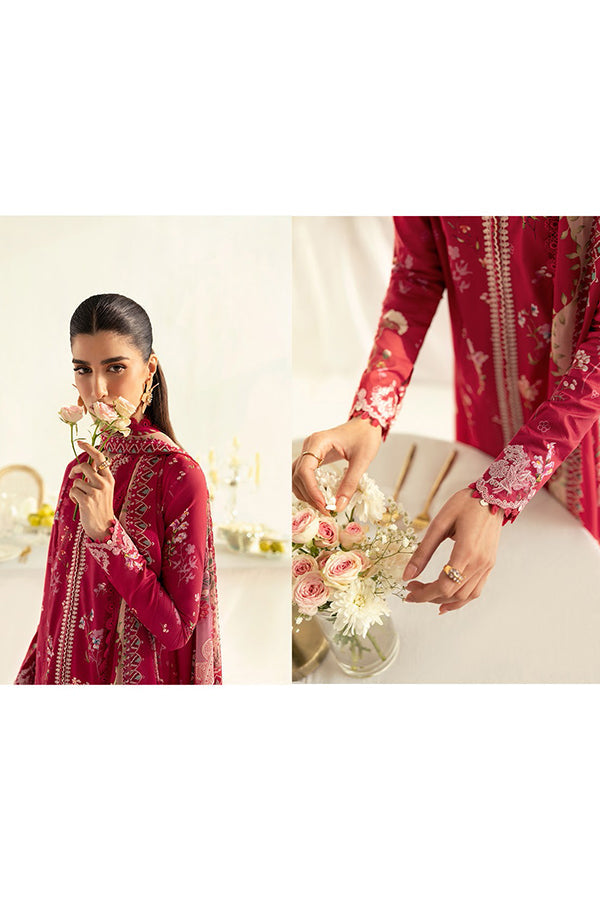 Qalamkar Qprints Lawn'25 PQ#8A (KIARA)