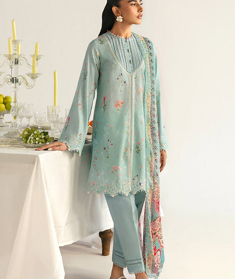 Qalamkar Qprints Lawn'25 PQ#8B (RENA)